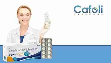 Fexoform 120 Tablet at the best price in the Antihistamine Franchise for Allergy Relief.